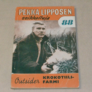 Pekka Lipponen 88 Krokotiilifarmi